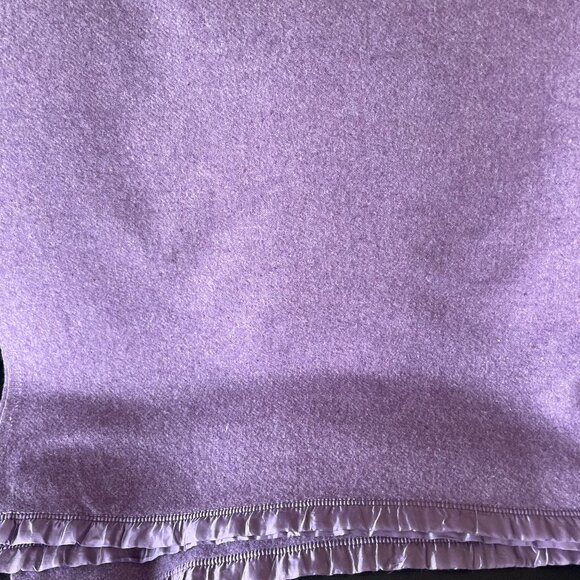 Lavender Throw Blanket - Picture 1 of 5